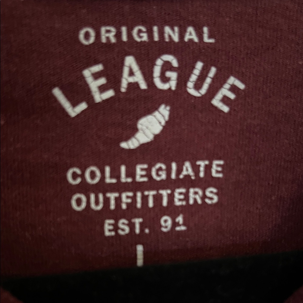 Arizona State League Burgundy Long Sleeve Tee - Picture 3 of 4